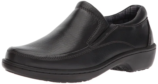 Eastland Kaitlyn Women's Slip on Shoes Black : 8 W