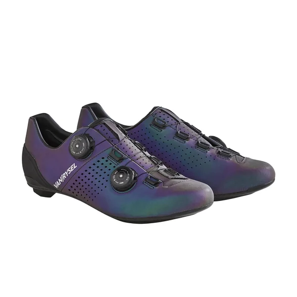 Van Rysel Men's Roadr 900 - Road Cycling Shoes in Blue, Size 8