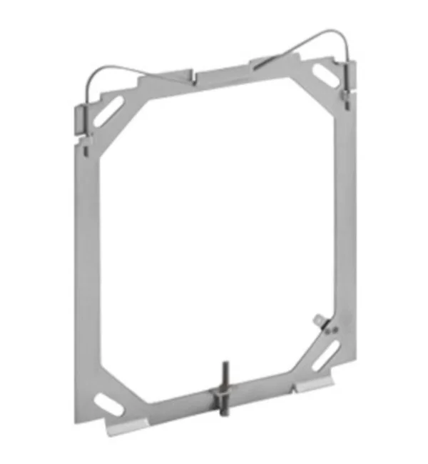 Geberit 243.047.00.1 Mounting Plate for Urinal Flush Control Highline