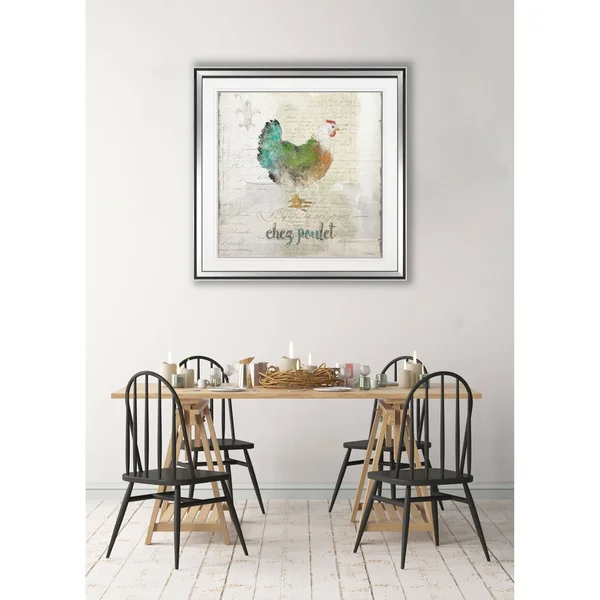 Perfume De Paris I -Framed Giclee Print - 38 x 38