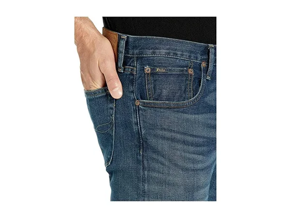 Polo Ralph Lauren Men's Varick Slim Straight Jeans - Rockford Medium