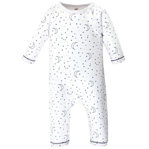 Touched by Nature Organic Cotton Coveralls Constellation, 9-12 Months