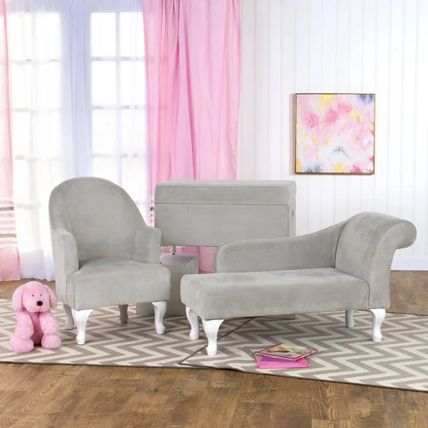 HomePop Diva Chaise Lounge
