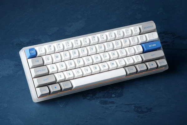 Drop MT3 Camillo Keycap Set - Ortho Kit in Blue