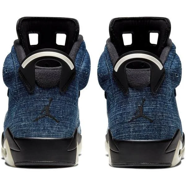 Air Jordan 6 Retro &Washed Denim 11