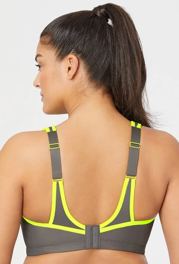 Glamorise Grey No Bounce Cami Sports Bra