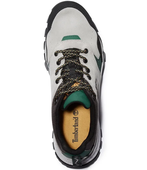 Timberland Men's Garrison Trail Low Waterproof Hiking Shoes Brown 11.5