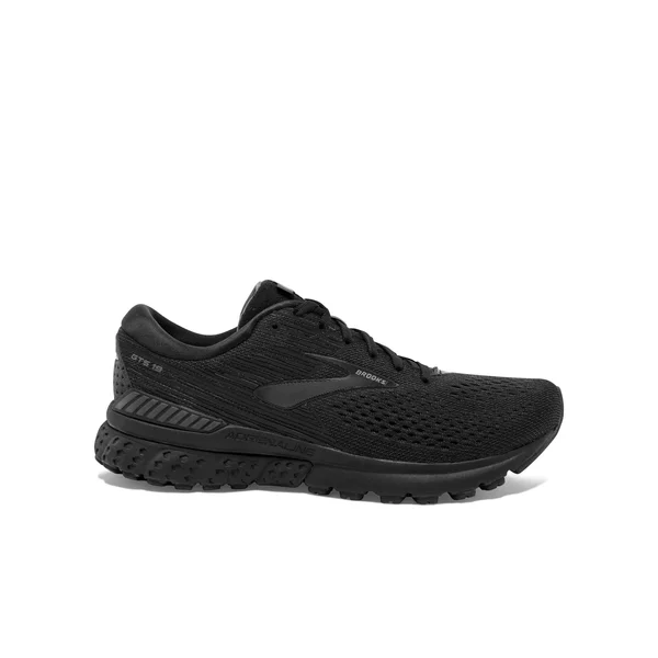 Brooks Adrenaline GTS 19 7.5, Black/Ebony (Women's)