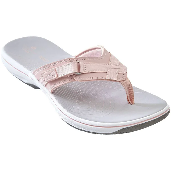 Clarks Breeze Sea Cloudstepper Women's Sandals, Size: 11, Med Pink