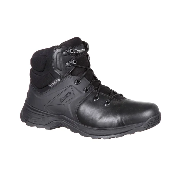 Men's Rocky 6 inch Alpha Tac Duty Waterproof Boot RKD0040, Black