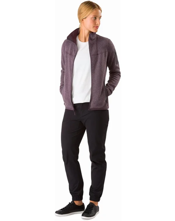 Arc&teryx Covert Cardigan - Women's Whiskey Jack Heather, Xs