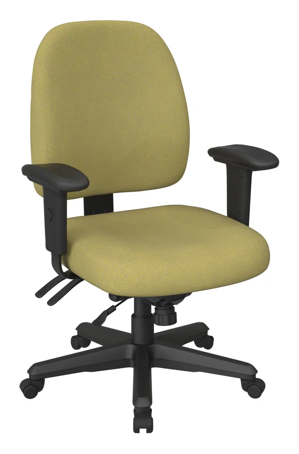 Ergonomics Chair - Twilight Lily Pad
