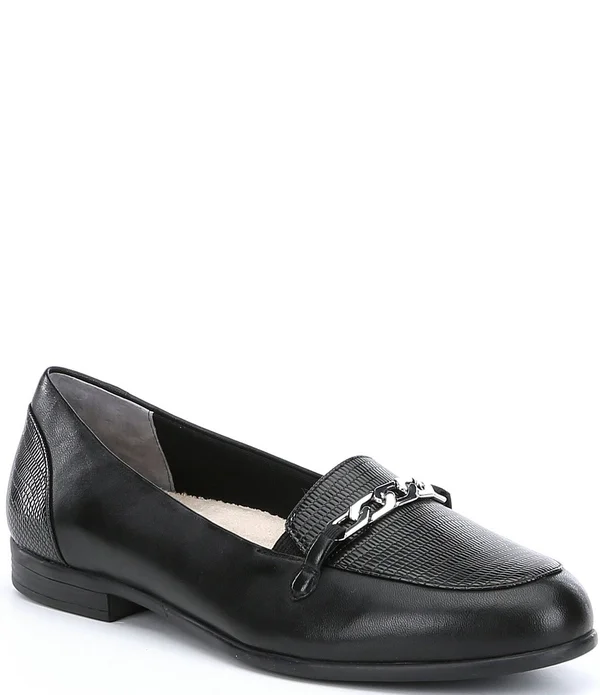 Trotters Women's Anastasia Flat, Size: 8.5, Black