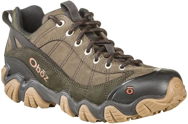 Men's Oboz Firebrand II Low Leather Hiking Shoe - Size: 8