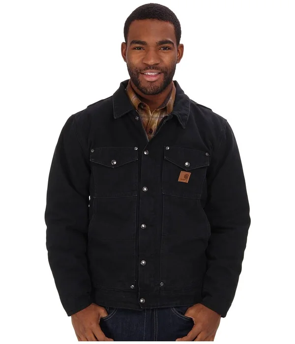 Carhartt Men's Berwick Jacket - Black, XXL