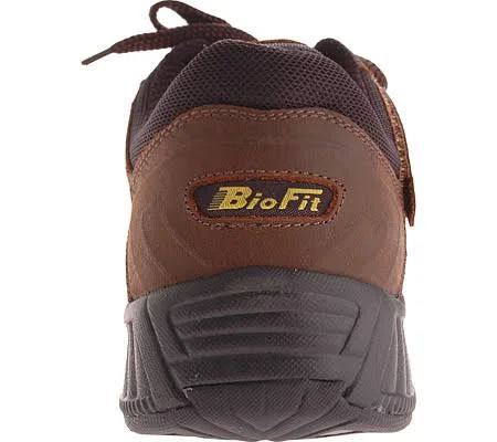 Men's OrthoFeet Shreveport Brown Leather 14 XXW, Adult Unisex
