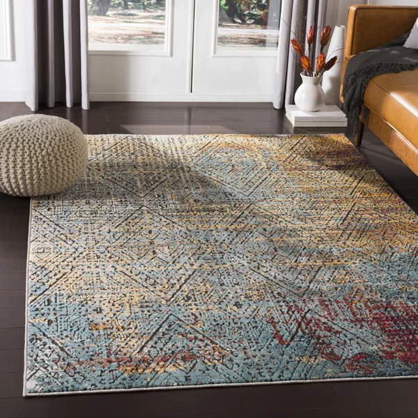 7&10x22 x 10&6x22 Surya Herati HER-2306 Area Rug