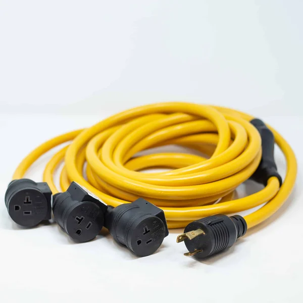 Firman 1105 30 Amp Generator Power Cord (l5-30p to 3x5-20R)