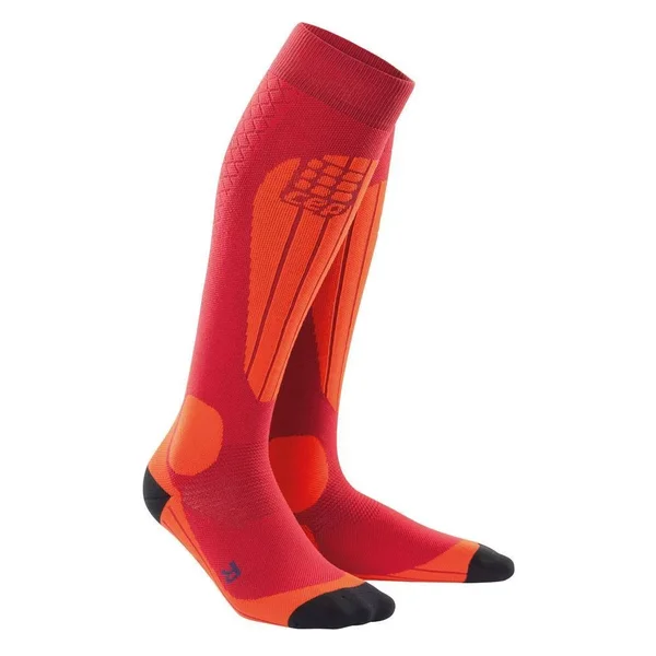 CEP Men's Ski Thermo Socks 4 - Forest/Light Green