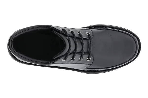 Drew Men's Trevino Ankle Boot - Black Leather