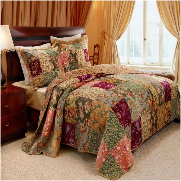 Greenland Home Antique Chic Bedspread Set, 3-Piece King