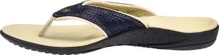 Spenco Yumi Snake Sandals - Navy - Women's 7