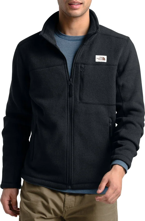 The North Face Gordon Lyons Full Zip Jacket - Men's TNF Black Heather