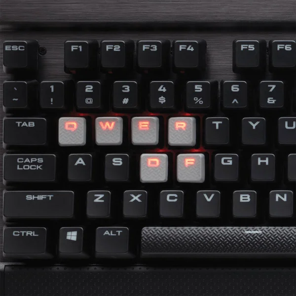 Corsair Gaming K70 LUX Mechanical Backlit LED Keyboard, Red/Black