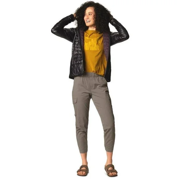 Mountain Hardwear Cascade Pass Cargo Pant - Women's Dunes - M/Reg