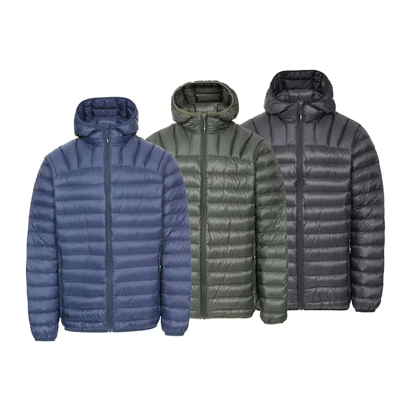 Trespass Mens Romano Down Jacket Olive S