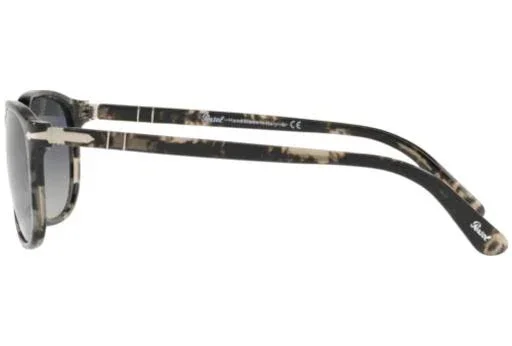 Persol PO3019S Sunglasses, 52-18-140, 106371-SPOTTED Grey Black