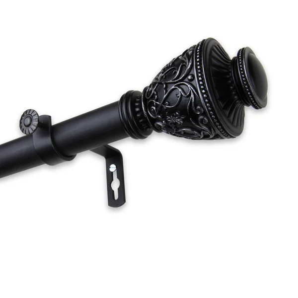 Copper Grove Vayk Adjustable Curtain Rod (1 in. Dia.)