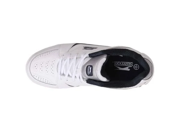 Slazenger Mens Gents Tennis Sport Shoes Trainers Perforation Hole Laced Footwear