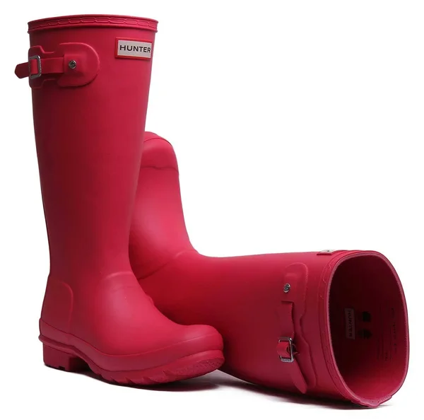 Hunter Original Kids Wellingtons - Bright Pink