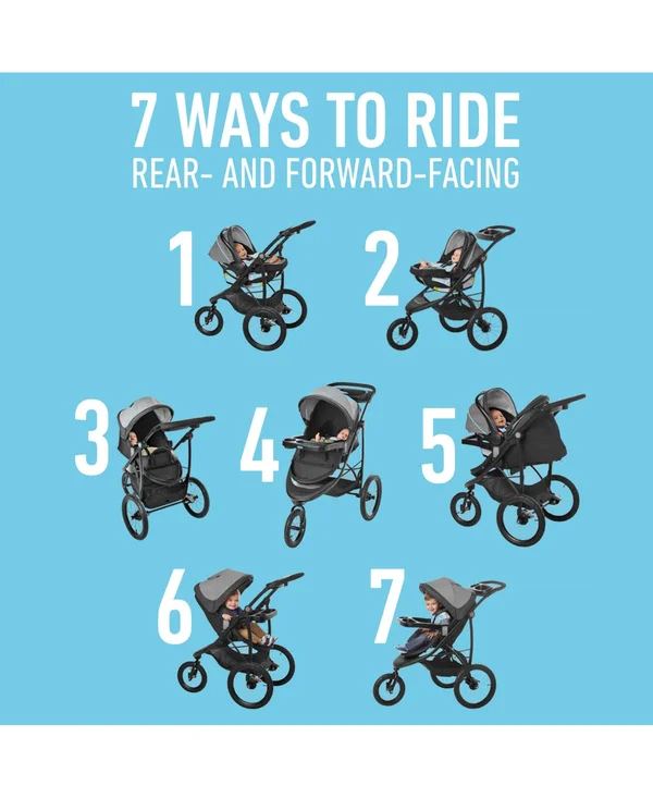 Graco Modes Jogger SE Codey Travel System