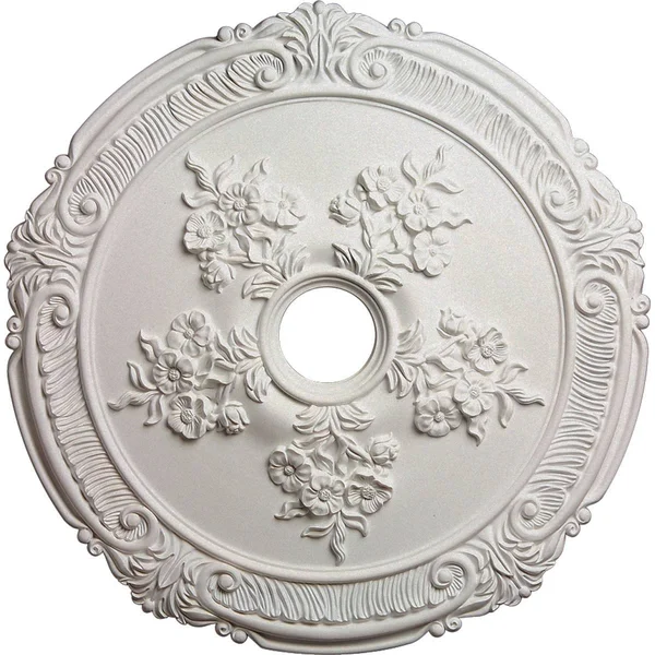 Ekena Millwork Attica with Rose Ceiling Medallion, ShopLadder