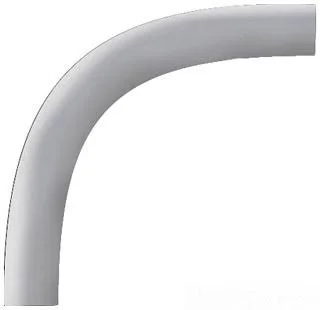 Cantex 5133876 2-in 48Rad 90D Elbow