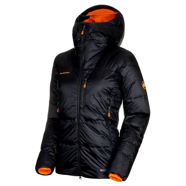 Mammut Eigerjoch Pro in Hooded Jacket - Women's Black - L