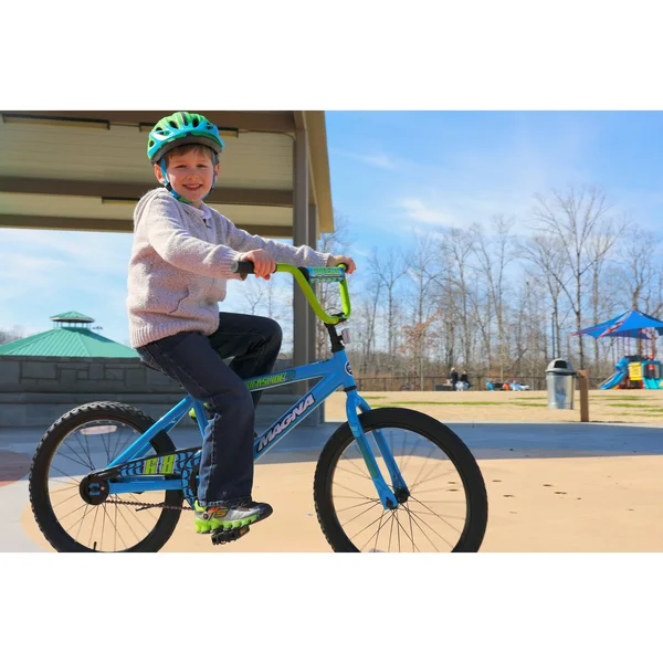 Magna Powerslide 20x22 Bike - Blue