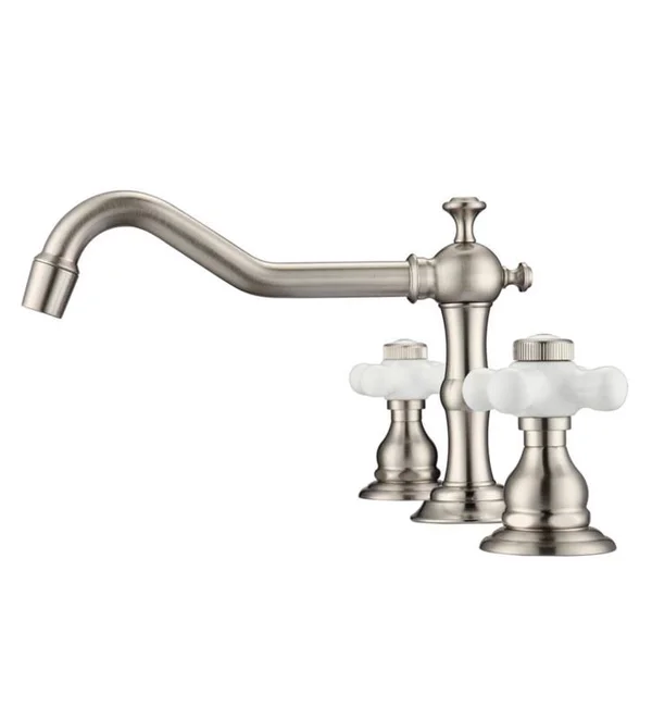Barclay Roma LFW102-PC-ORB Bathroom Faucet - Oil Rubbed Bronze
