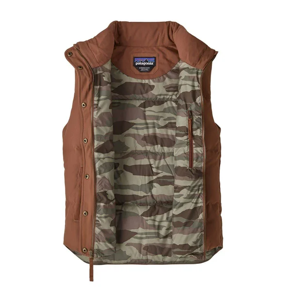 Patagonia Bivy Vest - Women's L Sisu - Brown