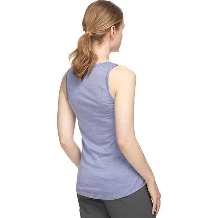 Icebreaker Women's Sphere Tank - Medium - Orchid Heather