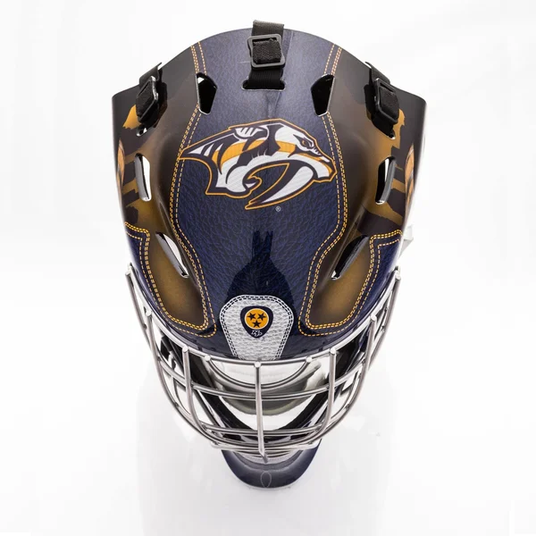 Franklin Sports GFM 1500 NHL Nashville Predators Goalie Face Mask
