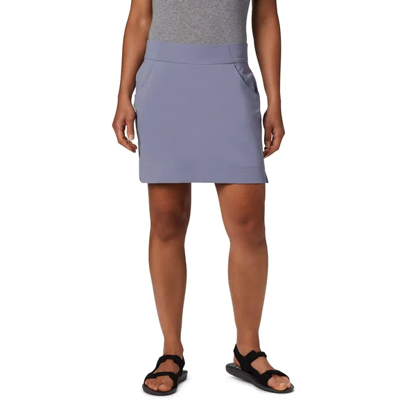Columbia Anytime Casual Stretch Skort - Women's New Moon, L