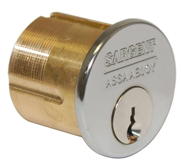 SARGENT 41 Re 10 41 Mortise Cylinder - 1-1/8x22 with Standard Cam