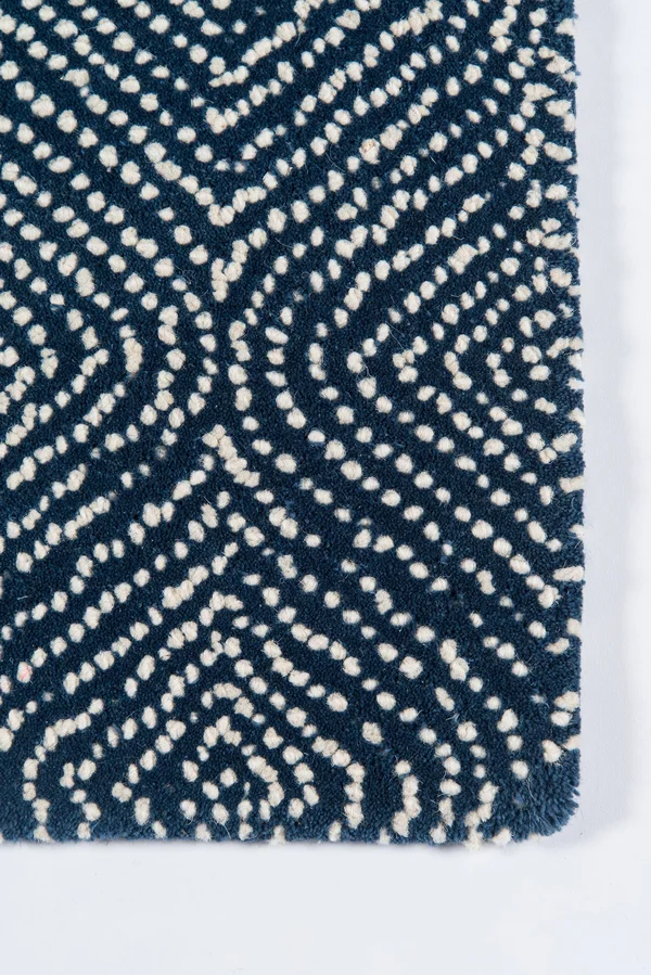 Momeni Roman Holiday ROH-1 Navy Area Rug 8'x10'