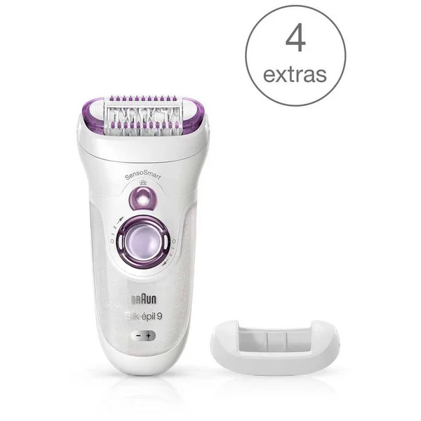 Braun Silk-閜il 9 SensoSmart 9/700 40tweezers Violet - White