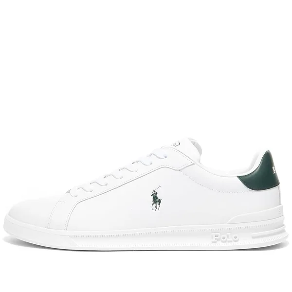 Polo Ralph Lauren Heritage White Court Sneakers