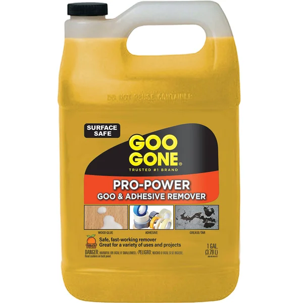 Goo Gone Pro-Power Spray Gel Gallon, Citrus Scent (128oz.)