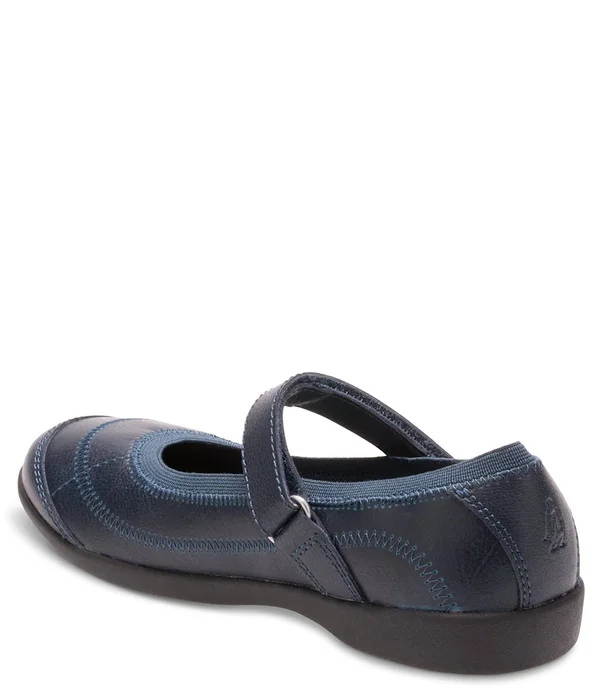 Hush Puppies Girls& Reese Mary Jane - Size: 12, Black